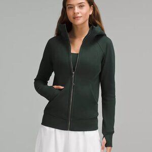 LULULEMON Scuba Full-Zip Hoodie Legacy Green